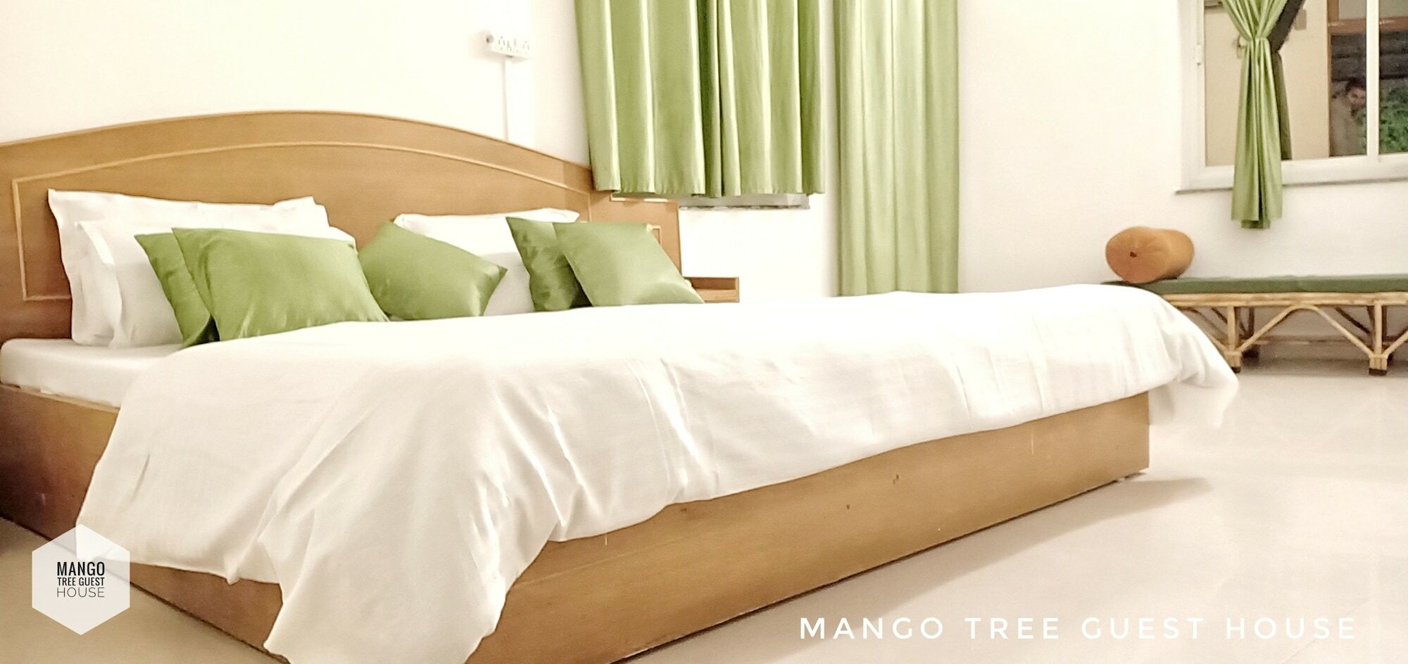 Mango Tree Guest House Rishīkesh Eksteriør billede