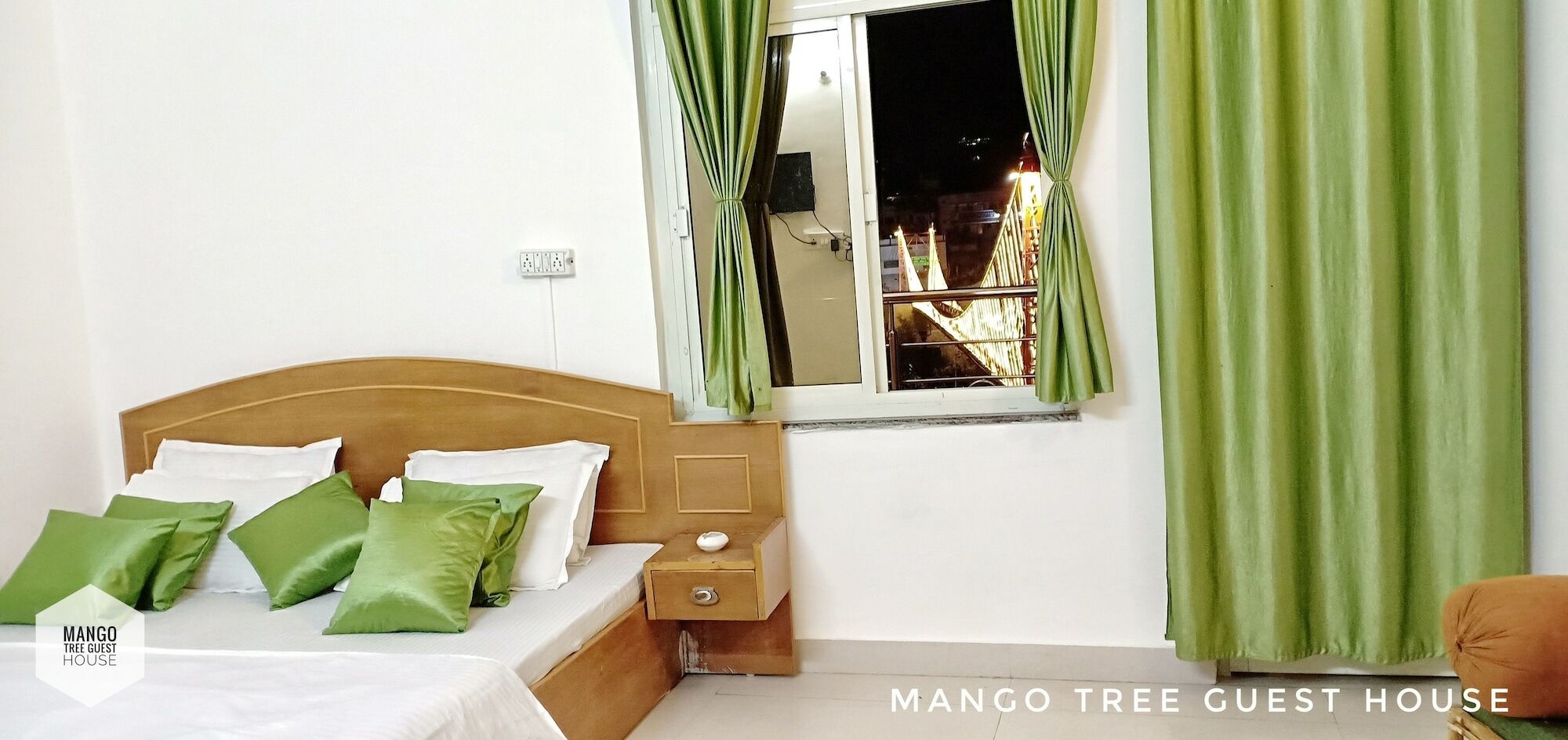 Mango Tree Guest House Rishīkesh Eksteriør billede